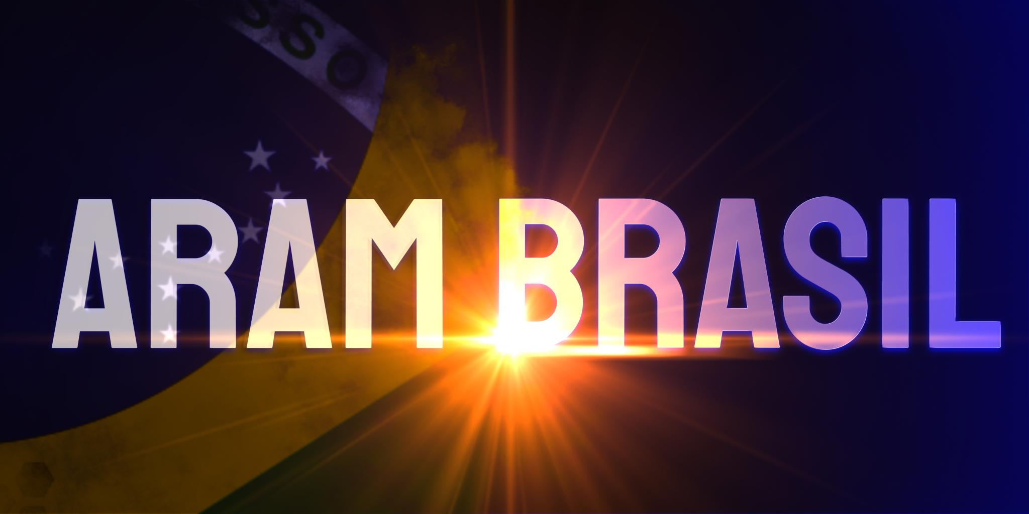 Discovery splash banner for ARAM BRASIL Discord server