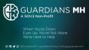 Discovery splash banner for Guardians Mental Health Discord server