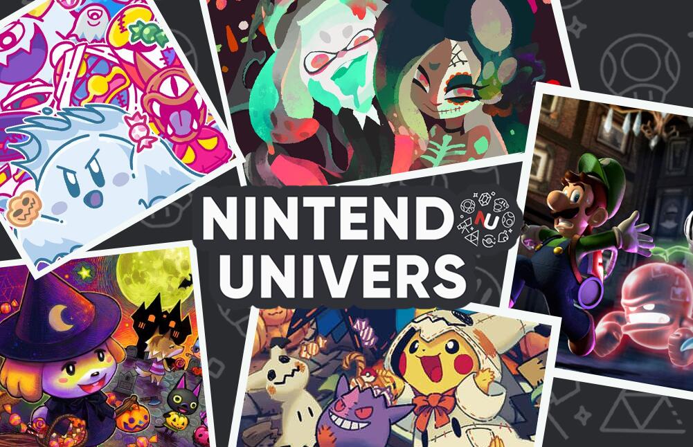 Discovery splash banner for Nintendo Univers Discord server