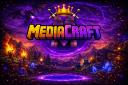 Discovery splash banner for MediaCraft Network Discord server