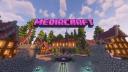 Discovery splash banner for MediaCraft Network Discord server
