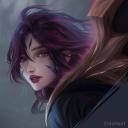 Discovery splash banner for Kai'Sa Mains Discord server