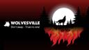 Discovery splash banner for Wolvesville Discord server