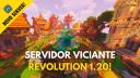 Discovery splash banner for Viciante Discord server
