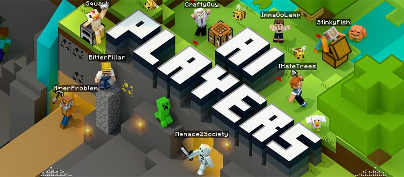 Discovery splash banner for Gamemode One Discord server
