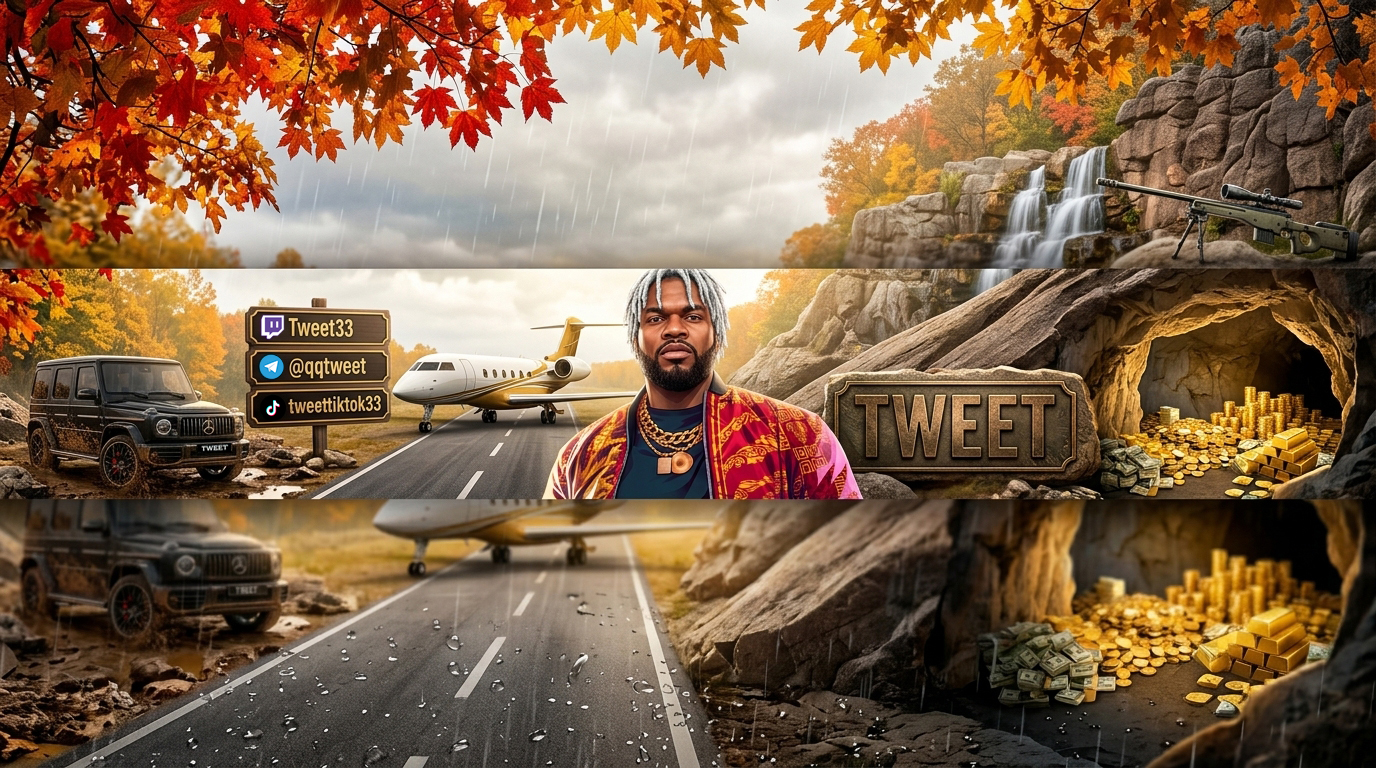 Discovery splash banner for Tweet FamQ Discord server
