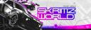 Discovery splash banner for SKRIMZWORLD Discord server