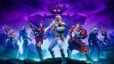 Discovery splash banner for Magyar Fortnite Közösség Discord server