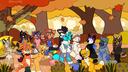 Discovery splash banner for The Furry Sanctuary Discord server