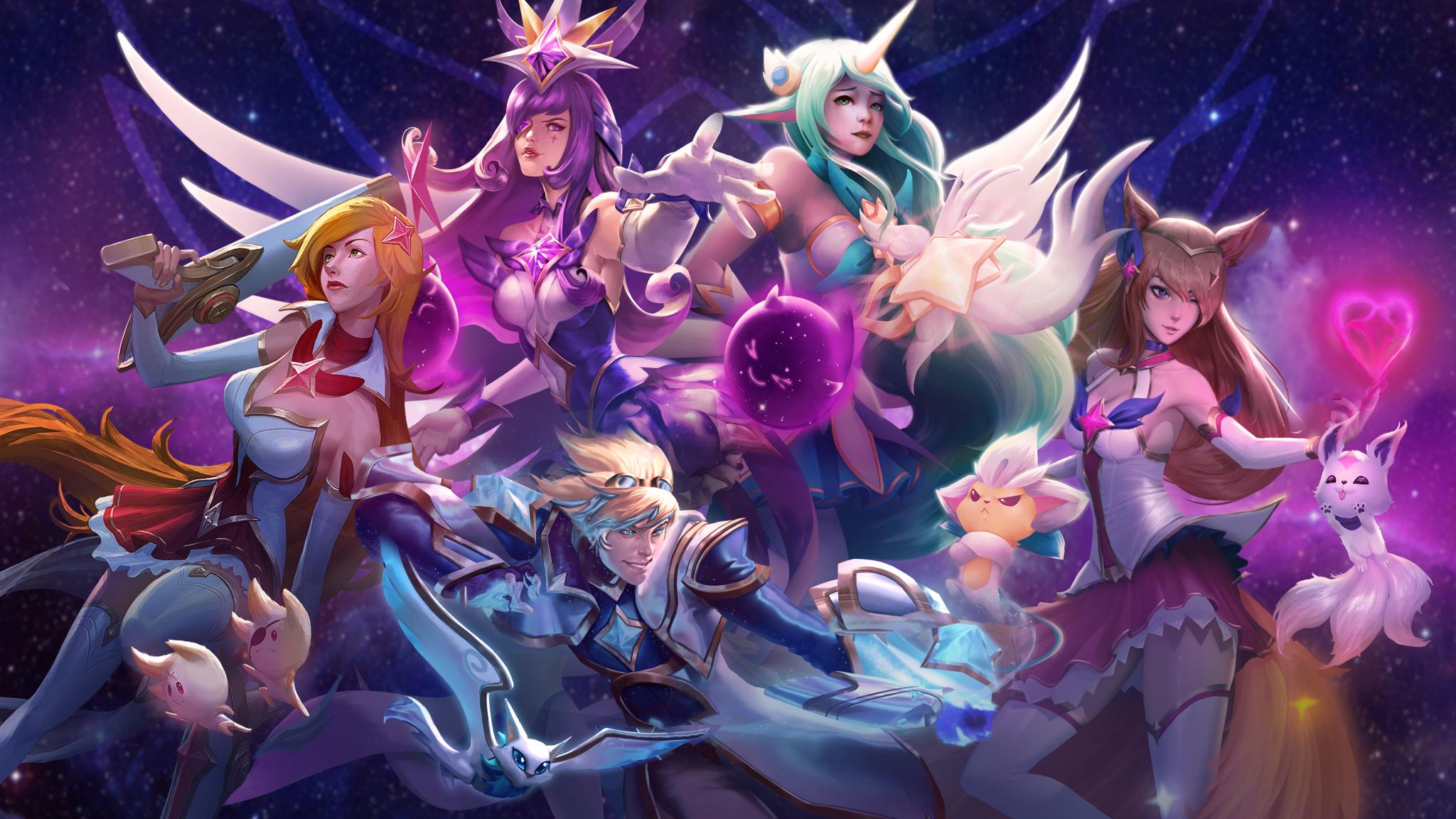 Discovery splash banner for League of Legends Brasil Discord server