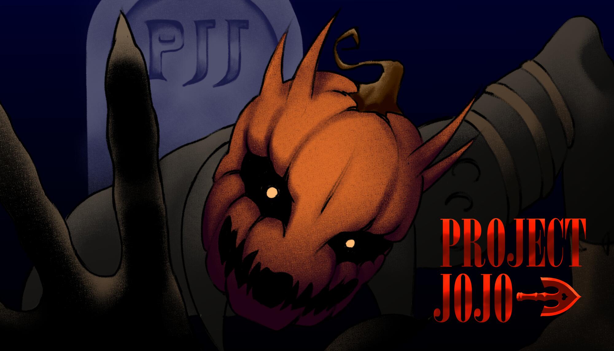 Discovery splash banner for Project JoJo Discord server