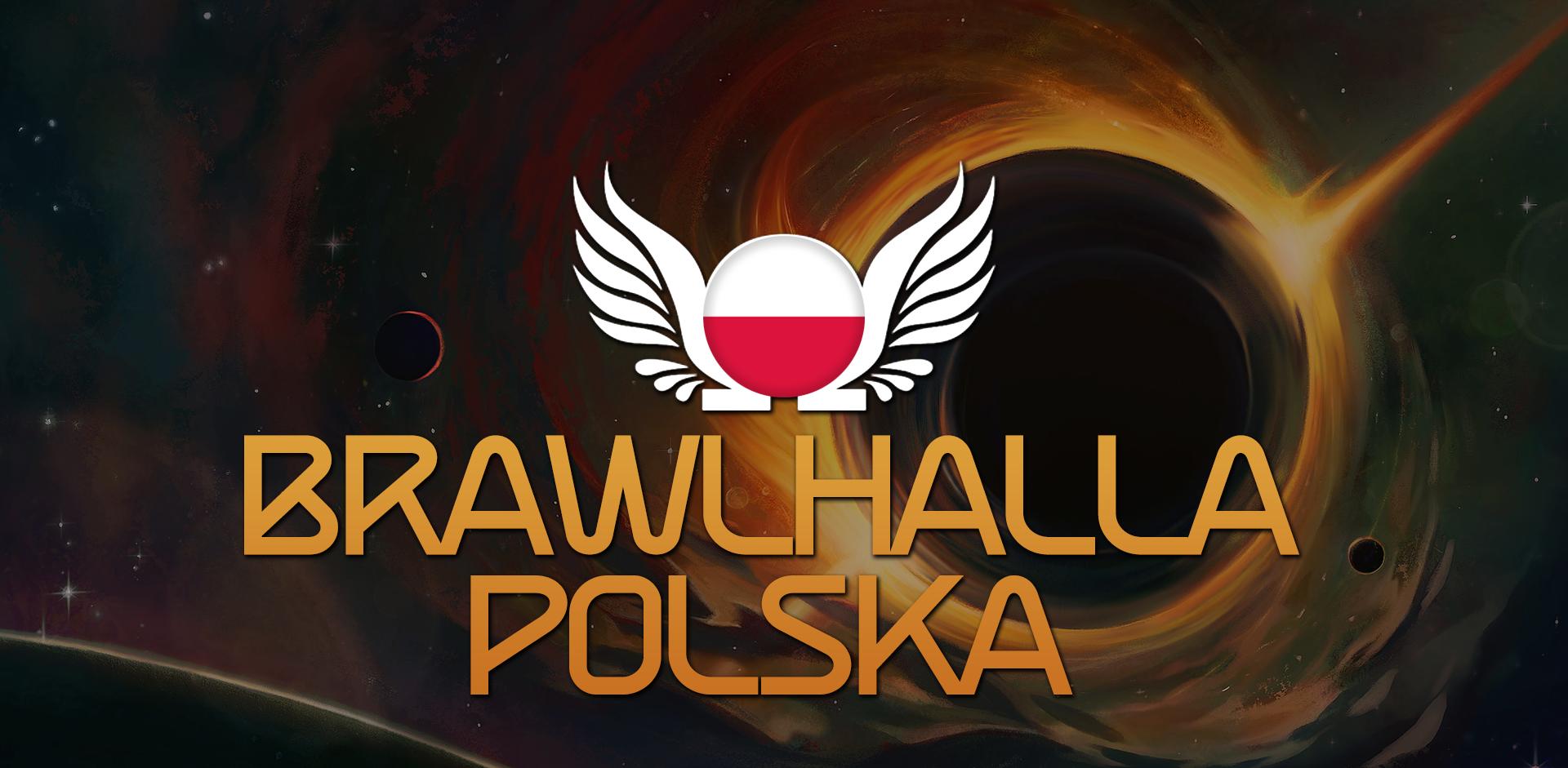Discovery splash banner for Brawlhalla Polska ⛄ Discord server