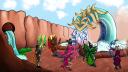 Discovery splash banner for Raids School Discord server