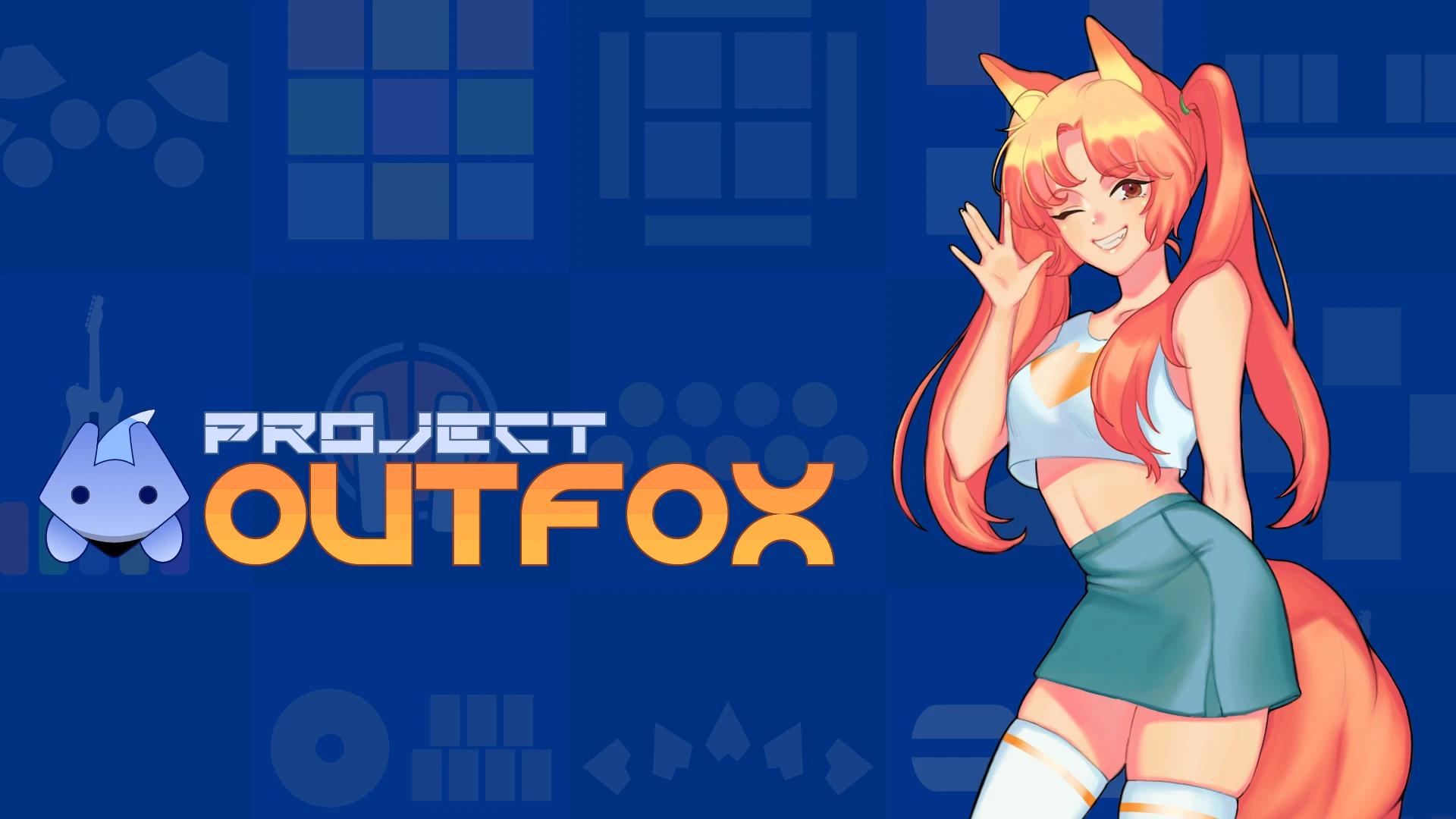 Discovery splash banner for Project OutFox Rhythm Engine Discord server