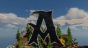 Discovery splash banner for Advancius Network Discord server