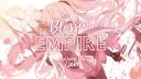 Discovery splash banner for 🌸 Blossom Empire ⛩ Anime & Social • Karaoke • Events • Emotes Emoji • Stickers • Nitro Giveaway Discord server