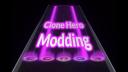 Discovery splash banner for Clone Hero Modding Discord server