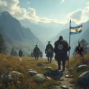 Discovery splash banner for ⚡ Nueve Reinos⚡ Discord server