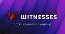 Discovery splash banner for Crimson Witnesses Discord server