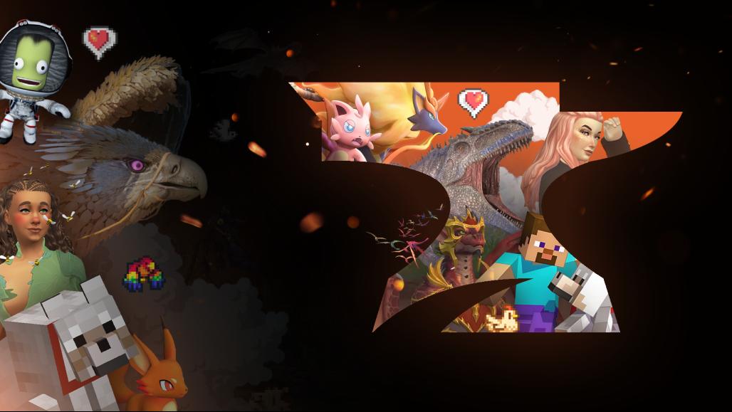 Discovery splash banner for CurseForge Discord server