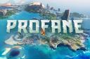 Discovery splash banner for Profane Discord server