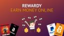 Discovery splash banner for Rewardy.io | Make Money Online Discord server