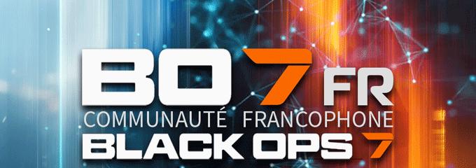 Discovery splash banner for BO7 BLACK OPS 7 FR 🔥 Discord server