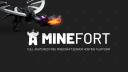 Discovery splash banner for Minefort - Minecraft Server Hosting Discord server