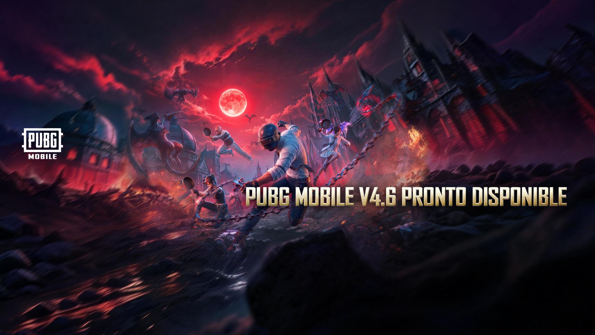 Discovery splash banner for PUBG MOBILE LATAM Discord server
