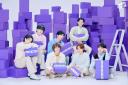 Discovery splash banner for BTS ARMYFRANCE Discord server