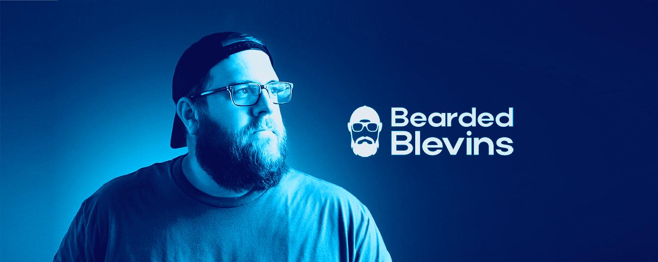Discovery splash banner for BeardedBlevins Discord server
