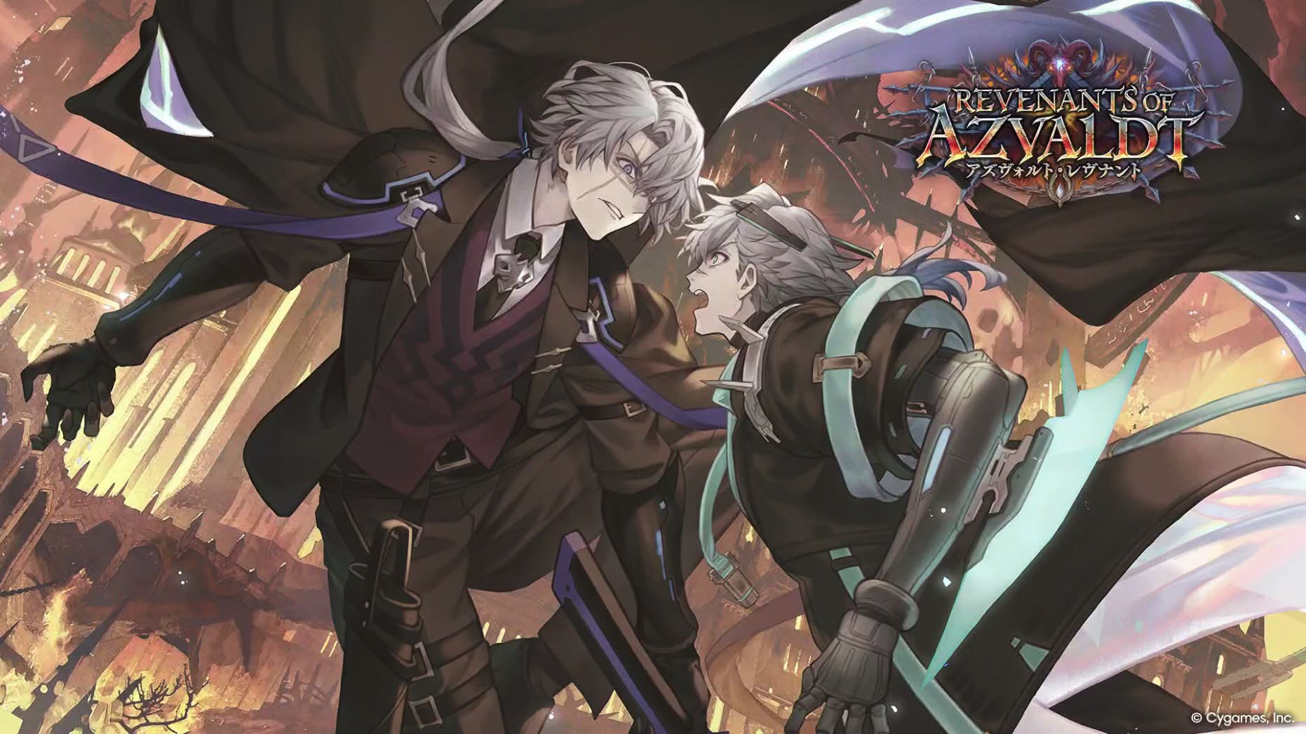 Discovery splash banner for r/Shadowverse Discord server