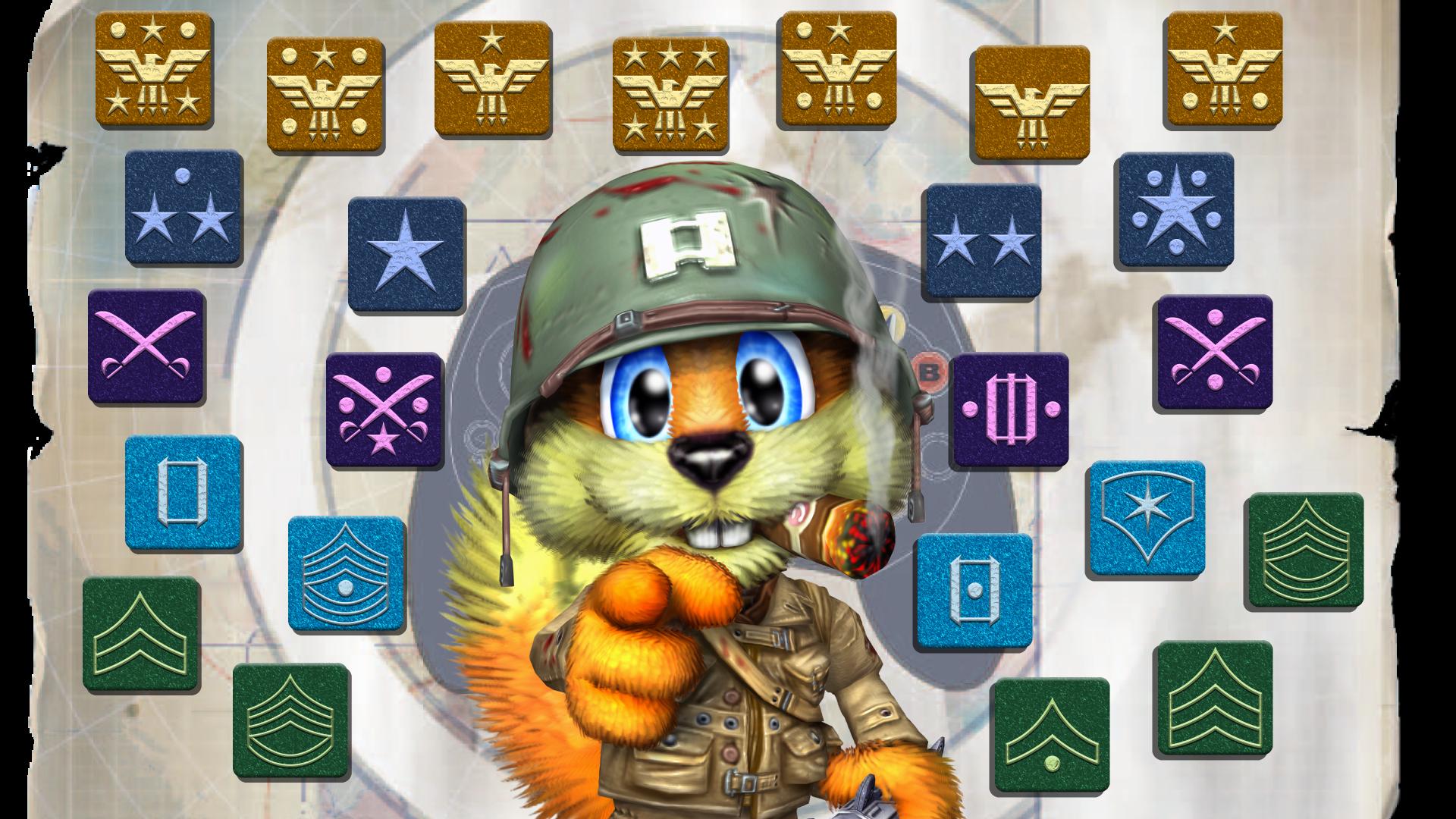 Discovery splash banner for Conker Live & Reloaded Online Discord server