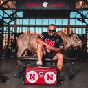 Discovery splash banner for Huskers Discord server