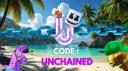 Discovery splash banner for Unchained Discord server