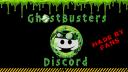 Discovery splash banner for Ghostbusters Discord Discord server