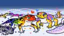 Discovery splash banner for Leopard Geckos Discord server