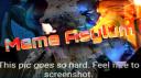Discovery splash banner for Meme Asylum Discord server