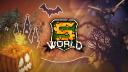 Discovery splash banner for SurvivalWorld 🎃 Discord server