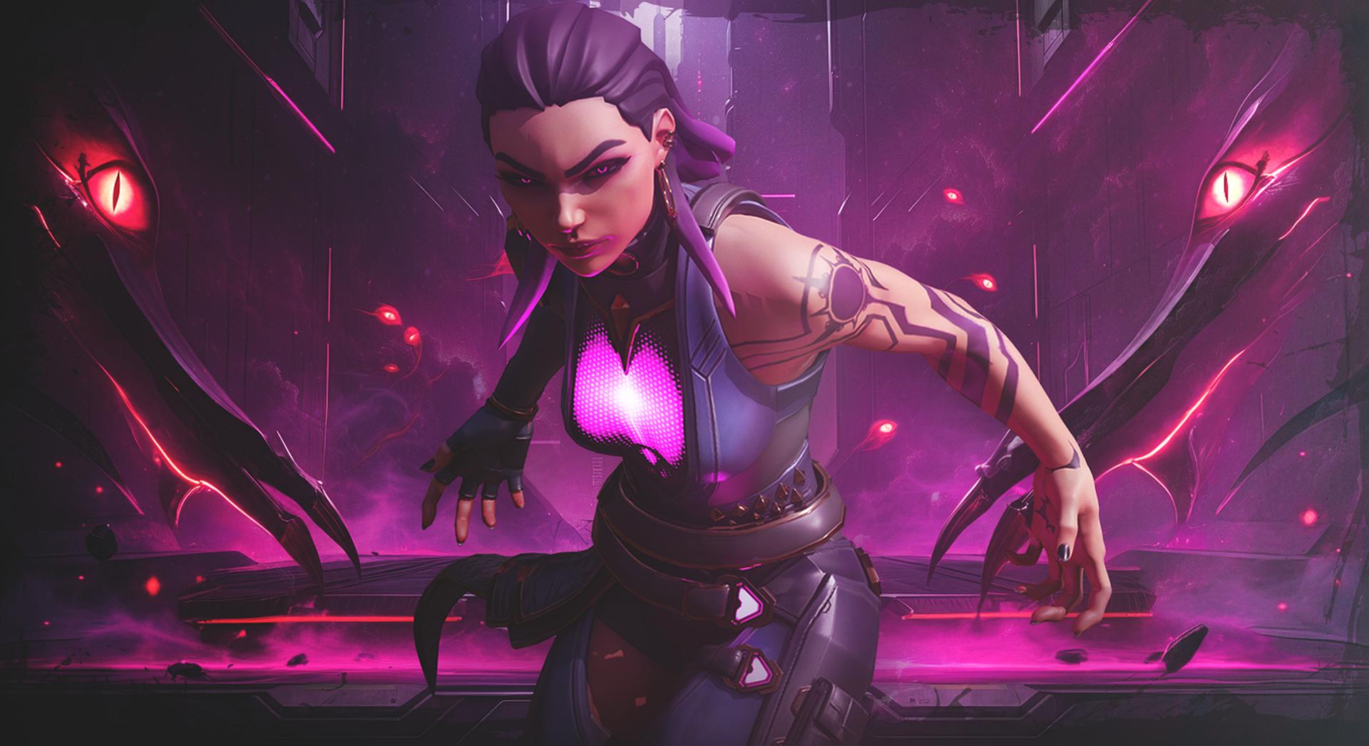 Discovery splash banner for relyk - VALORANT Discord server