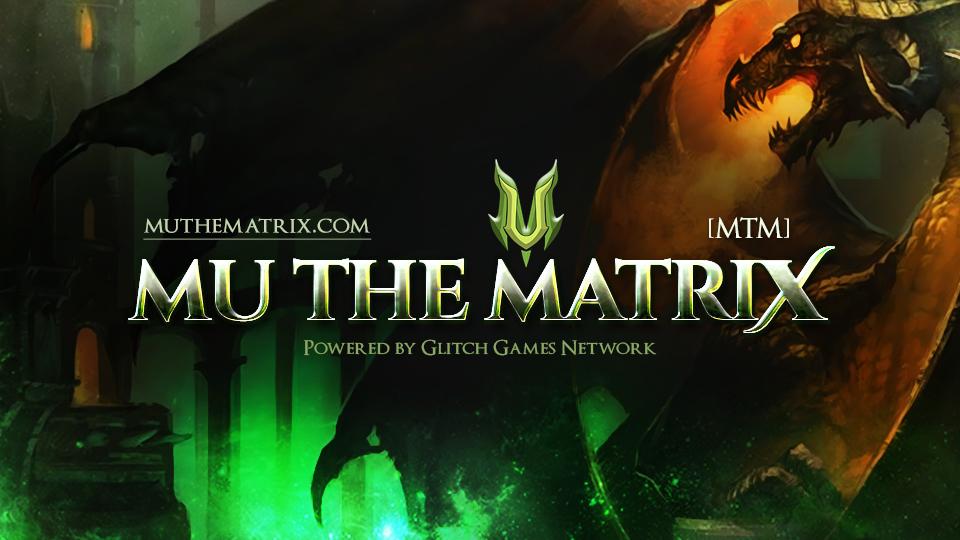 Discovery splash banner for Mu The Matrix Discord server