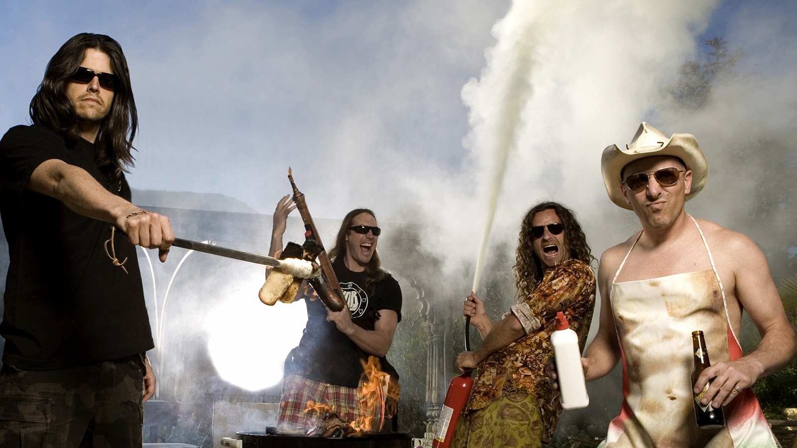 Discovery splash banner for TOOL Discord server