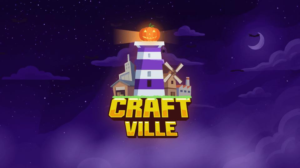 Discovery splash banner for Craftville NL/BE Discord server