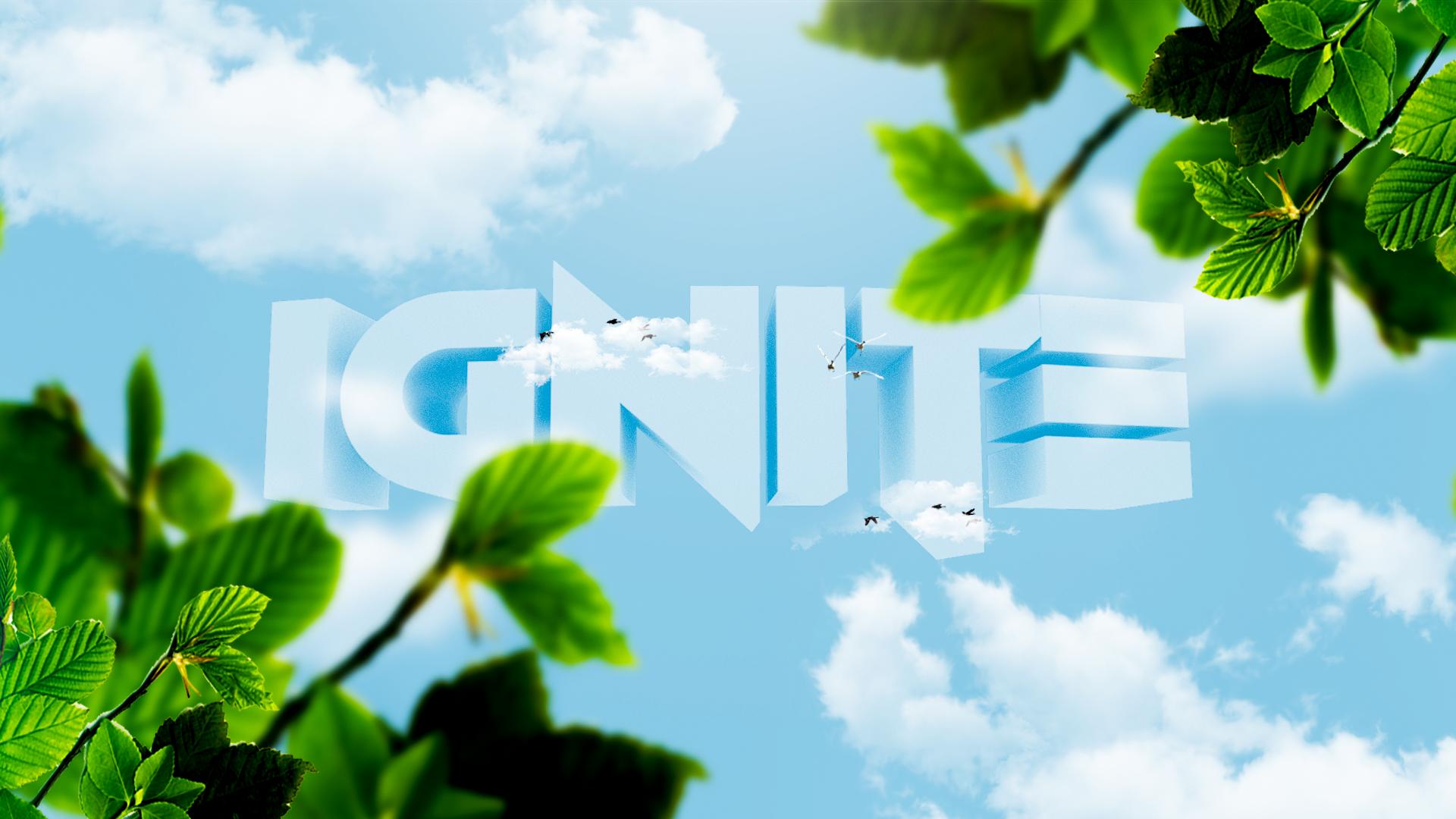 Discovery splash banner for IGNITE Discord server