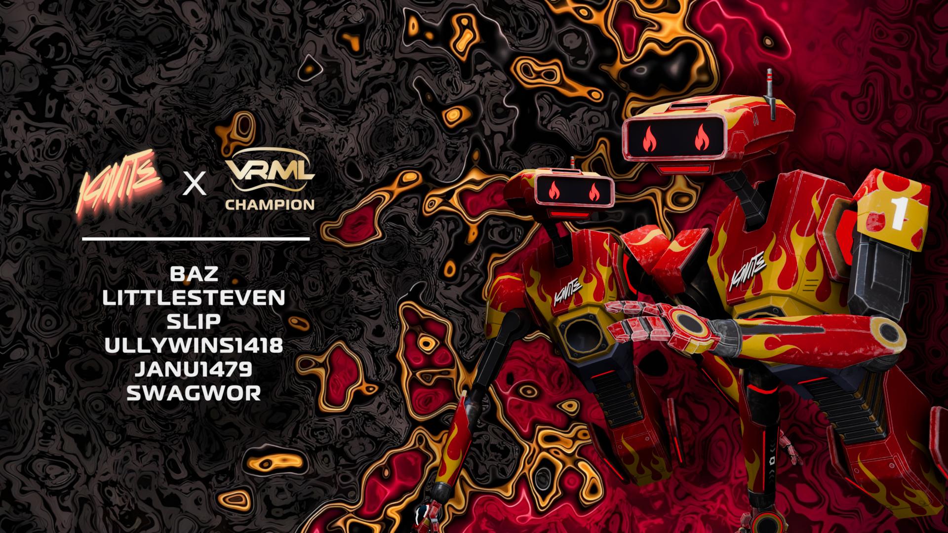 Discovery splash banner for IGNITE Discord server