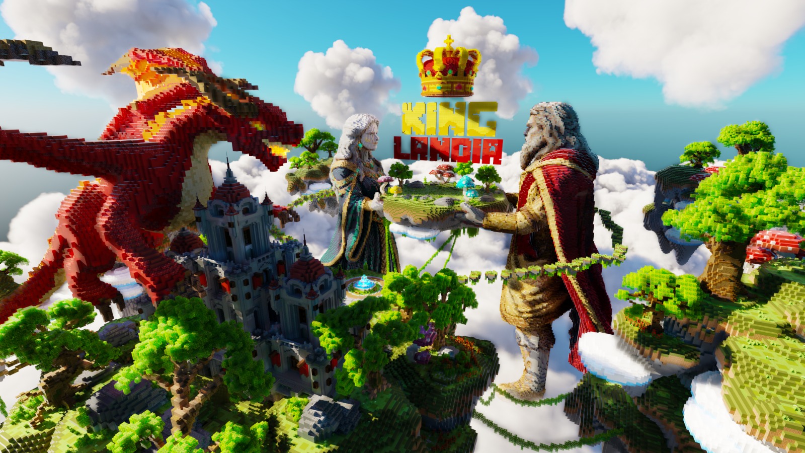 Discovery splash banner for KingLandia ๐๐
๐๐๐๐๐ยฎ Discord server