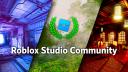 Discovery splash banner for Roblox Studio Community Discord server
