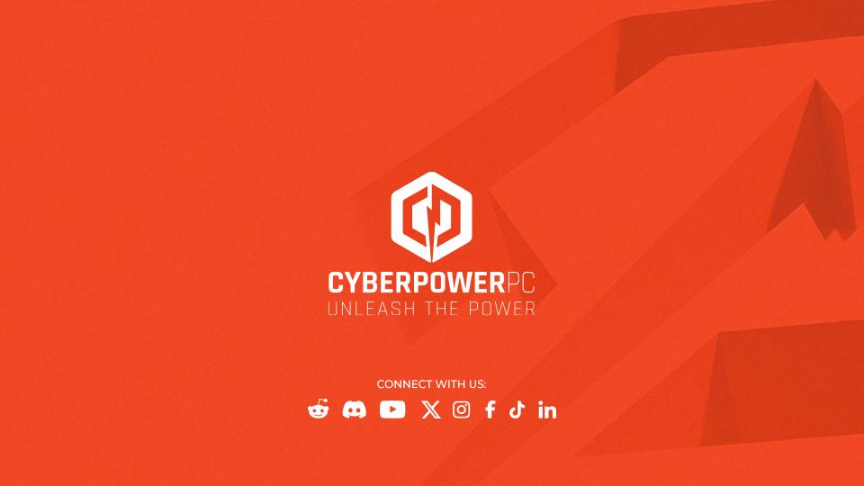 Discovery splash banner for CyberPowerPC UK Discord server