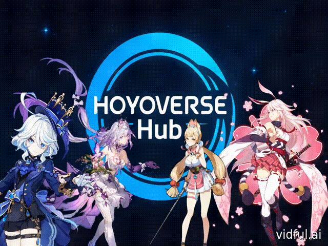Discovery splash banner for HoYoverse Hub - Deutsch (Genshin Impact | Honkai: Star Rail | Zenless Zone Zero | etc) Discord server