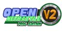Discovery splash banner for Open Net Battle Discord server